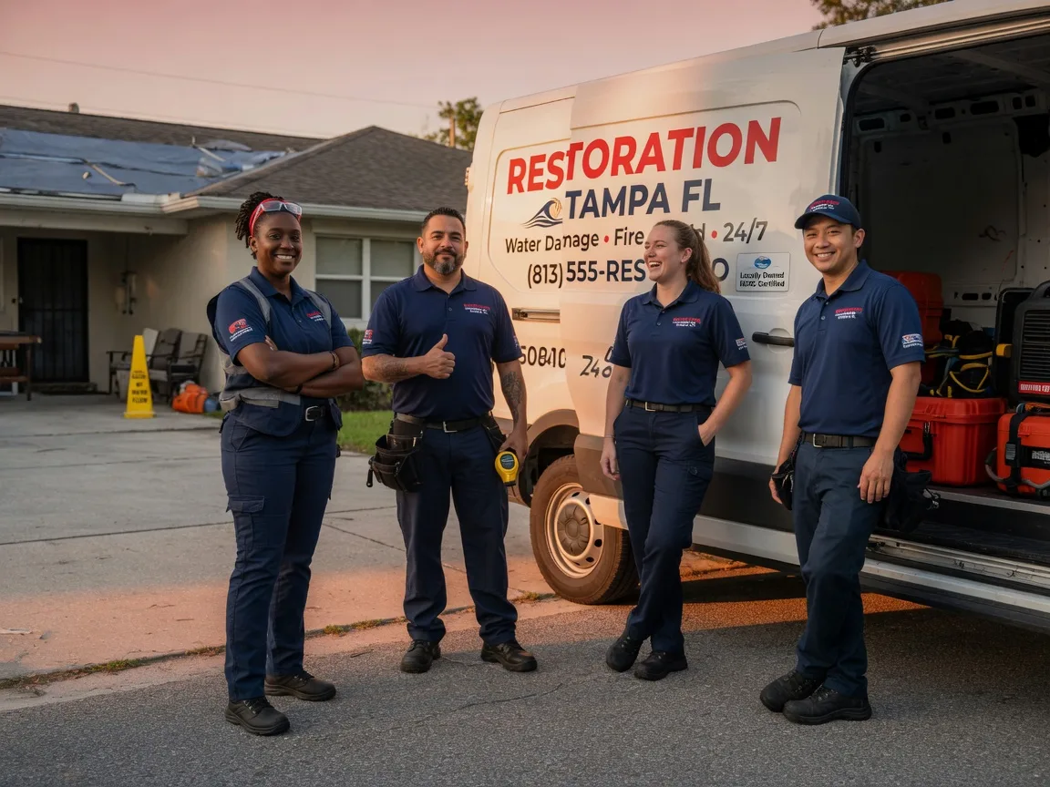 Water Damage Restoration company in Alexandria, AL